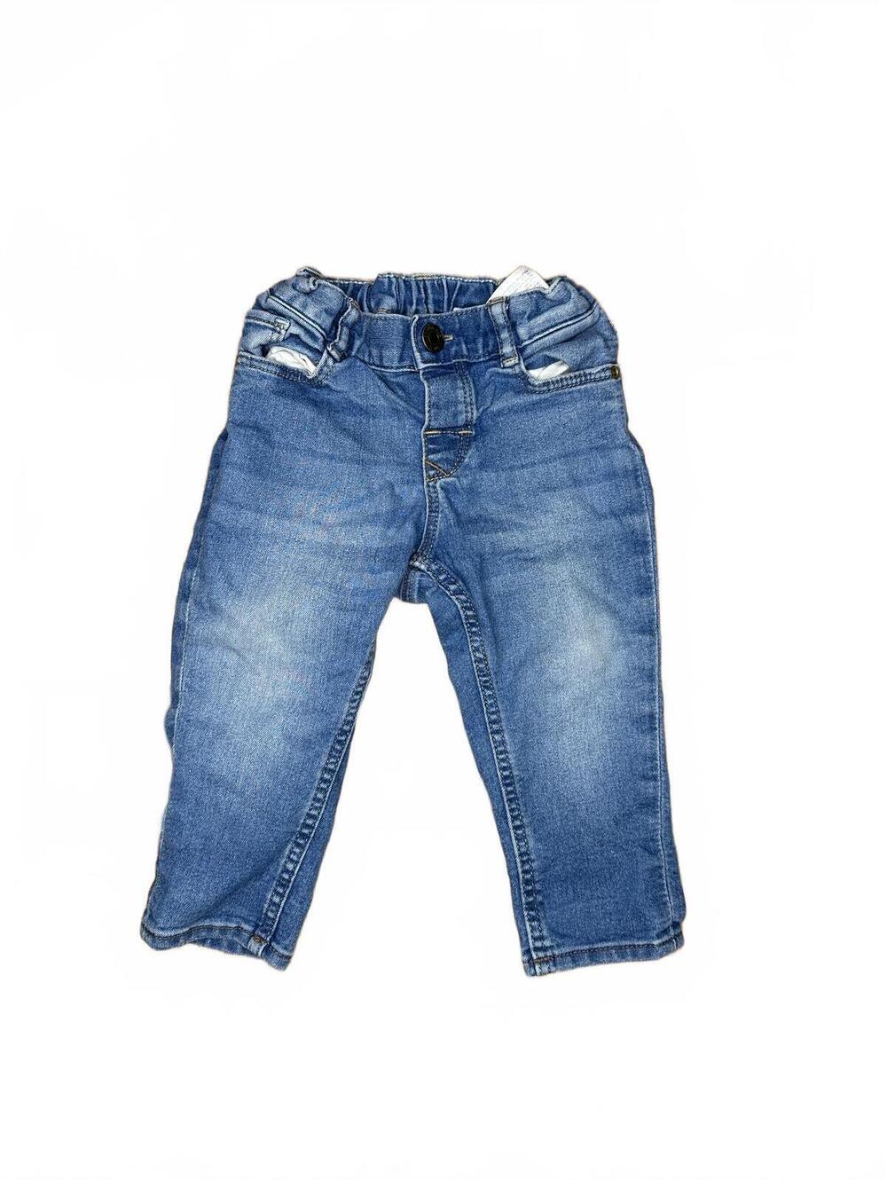 H&M Baby Blue Denim Jeans Size 80 (9-12 Months)